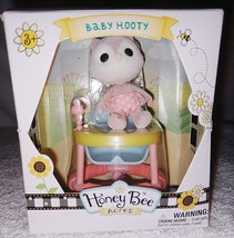 Honey Bee Acres BABY HOOTY Owl Figure and Bouncy Seat Set New - £6.63 GBP