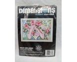 Dimensions No Count Cross Stitch Ballet And Roses 7&quot; X 5&quot; - $22.27