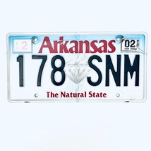 2018 United States Arkansas Natural State Passenger License Plate 178 SNM - $16.82