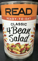 Read Classic 4 Bean Salad Ready to Eat Vegan &amp; Preservative Free 16 oz - $7.91