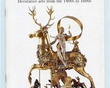 Gallery of Rare Items Museum of Capodimonte Booklet Decorative Arts 1400... - £7.82 GBP