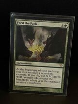 Feed the Pack Dark Ascension Magic: the Gathering Lightly Played, English - $0.98 Feed the Pack Dark Ascension Magic: the Gathering Lightly Played, English - $0.98