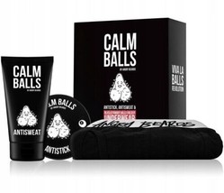 Angry Beards Set of Calm Balls Lubricant Deodorant Antiperspirant Cream Antiswea - $88.06