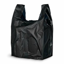 T-Shirt Plastic Grocery Store Shopping Carry Out Bag 500ct 15x7x26 - £71.33 GBP