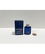 Montblanc LEGEND BLUE Eau De Parfum 0.15 fl oz 4.5 mL Travel Mini Splash - $23.99 CAD