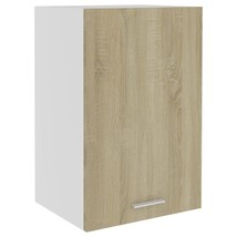 Hanging Cabinet Sonoma Oak 39.5x31x60 cm Engineered Wood - £26.94 GBP