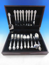 Melrose by Gorham Sterling Silver Flatware Set For 8 Service 39 Pieces - £1,825.28 GBP