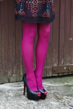 STIINA CARDINALE tights for woman size S/M - £11.83 GBP