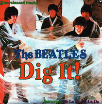The Beatles Dig It 18 Unreleased Tracks Outtakes Rare CD   - £16.23 GBP
