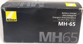 Nikon - MH Battery Charger - Black - $28.05