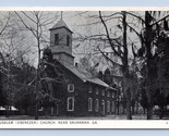 Jerusalem Ebenezer  Church Savannah Georgia GA UNP Foto Tone WB Postcard... - £3.85 GBP