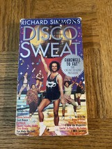 Richard Simmons disco sweat silver VHS - £7.92 GBP