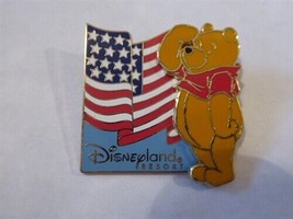 Disney Trading Pin  23056 DLR - Mickey&#39;s All American Pin Festival (Pooh Saluti - £25.63 GBP