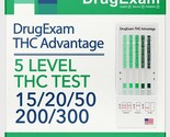 5 Pack - DrugExam THC Advantage Made in USA Multi Level Marijuana Urine ... - $31.99