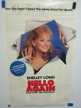 HELLO AGAIN Shelley Long Original Vintage Home Video Movie Poster - £17.52 GBP