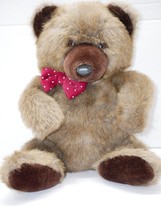 1985  Vintage 24K Polar Puff by Special Effects Brad Bear 18&quot; Soft Fur P... - £23.48 GBP