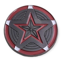 Red Guardian Marvel Disney Pin: Spinner Shield - £27.28 GBP