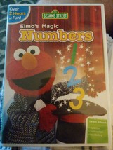 Sesame Street: Elmo&#39;s Magic Numbers (DVD, 2012) - £3.38 GBP