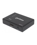 Manhattan 207676 MANHATTAN 4K COMPACT 3-PORT HDMI SWITCH - $112.90 CAD