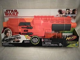 Disney Star Wars Sergeant Jyn Erso Nerf GlowStrike Deluxe Blaster Motorized Gun - £125.82 GBP