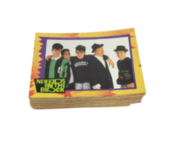 Vintage 1989 New Kids On The Block Trading Cards Set Of 82 Out Of 88 Cards - £44.10 GBP