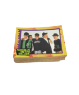 VINTAGE 1989 NEW KIDS ON THE BLOCK TRADING CARDS SET OF 82 OUT OF 88 CARDS - £43.98 GBP