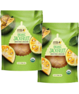 Nutty and Fruity Organic Unsweetened Jackfruit, 2-Pack 3.5 oz. (99g) Pou... - £21.64 GBP