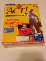ACT! 4.0 - $52.00