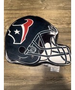 NEW 16&quot; Northwest Official NFL Houston Texans Football Helmet Logo Cloud... - £11.78 GBP
