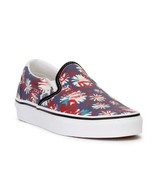 VANS Daisy Flowers Raised Graffiti Script &quot;VANS&quot; Circle V Slip-on Shoes ... - $92.99 CAD