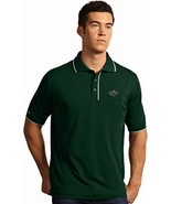 Antigua Men&#39;s Minnesota Wild Elite Xtra Lite Polo Shirt, Dark Pine/White... - £21.73 GBP