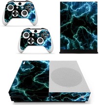 Fottcz Vinyl Skin For Xbox One Slim Console And Controllers Only, Sticke... - $29.97