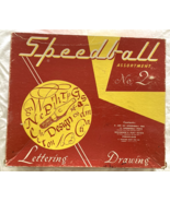 Vintage Calligraphy Speedball Box Set #2  Nibs Text Books Lettering - €15,35 EUR