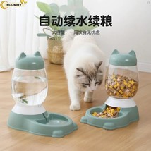Pet Automatic Feeder Dog Cat Drinking Bowl For Small And Medium Pets Water Drink - £20.83 GBP+