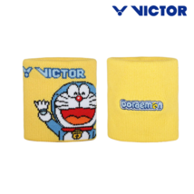 Victor X Doraemon Sports Wristband Badminton Training Sports Band 1pc SP... - $18.51