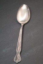 Spoon 7.5&quot; Place Oval Soup Spoon Daybreak Elegant Lady Silverplate 1952 Silver - £6.34 GBP