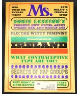 Vtg Ms. Magazine #9 March 1973 Lessing Millett Steinem Nixon Rap Groups ... - $41.60 CAD
