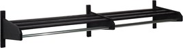 A Wooden Mallet, A 5/8&quot; Diameter Bar, And A 50&quot; Oak Coat And Hat Rack In... - $125.93