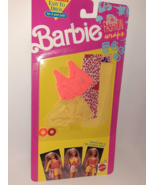 Vintage 1991 BARBIE FASHION WRAPS Mattel Outfit #2936 NEW Clothes Shorts... - £11.87 GBP