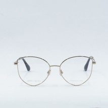 JIMMY CHOO JC327 0000 Rose Gold Eyeglasses New Authentic - £66.49 GBP