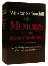 Winston Churchill Memoirs Of The Second World War: An Abridgement Of The Six Vol - £69.69 GBP