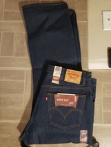 Levi&#39;s 517 Boot Cut Slim Fit Jeans Size 40 X 32 NEW NWT Dark Blue - £39.92 GBP