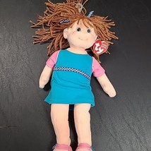 Retired Ty Beanie Boppers Bubbly Betty NWMT NOS Plush Stuffed Toy Doll 2001 - £5.52 GBP