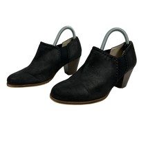 Life Stride Joelle Slip-On Heeled Booties Memory Foam Sole &amp; 2.5&quot; Stacke... - $33.13 CAD