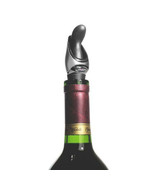 Rabbit Wine Pourer with Stopper  - $5.82