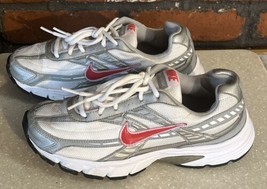 Nike Womens Initiator 394053-101 Gray Running Shoes Sneakers Size 8 - £16.11 GBP