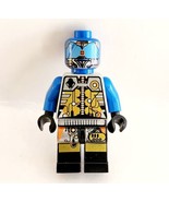 1997 LEGO Blue Space UFO Droid Minifig Technodroid 1 Toy Vintage Figure E93 - $19.99