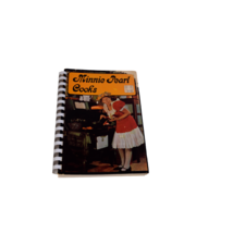 Vintage Minnie Pearl Cooks 1970 Revised Edition Spiral Cookbook - $12.86