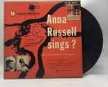 Anna Russel Sings! Columbia Masterworks ML-4594 Vinyl LP Comedy 1953 - $12.88