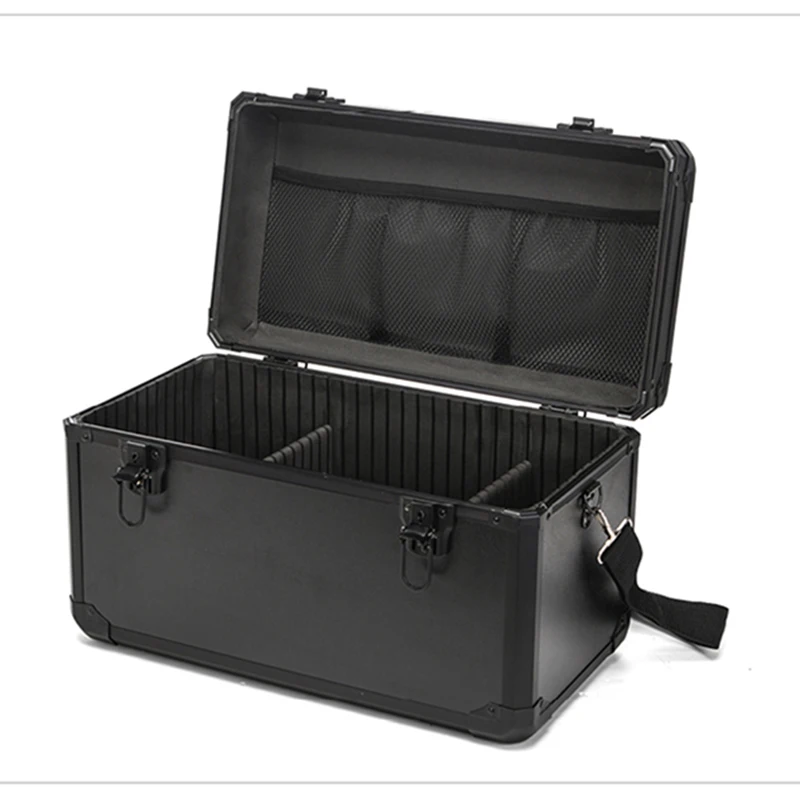 Large and High Grade Thickened Aluminum Alloy Tool Box Hardening and Waterproof  - £126.77 GBP